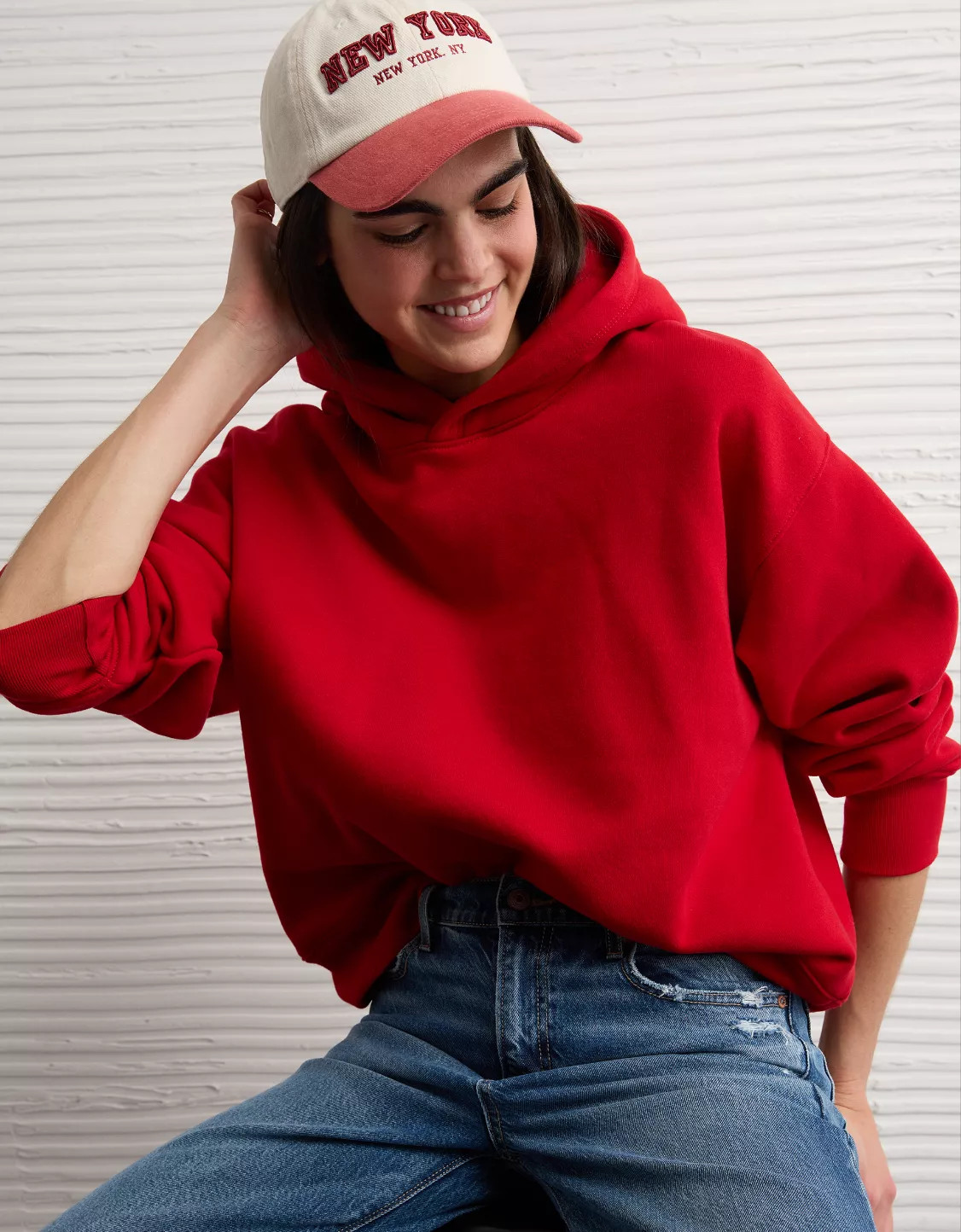AE Everyday Luxe Hoodie | American Eagle Outfitters (US & CA)