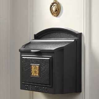 Monogrammed Wall-mount Mailbox | Frontgate