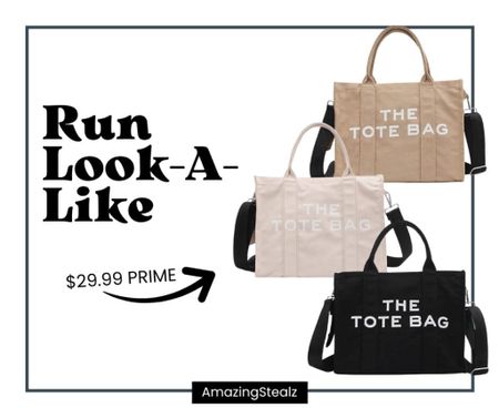 Marc Jacobs Dupe Tote Lookalike Alert on Amazon  

#LTKSeasonal #LTKsalealert #LTKitbag