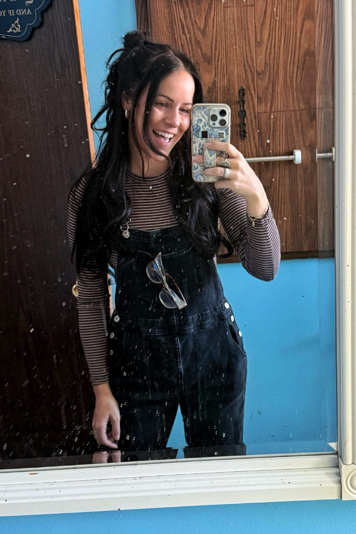 My favorite overalls, so comfy to wear when working on projects too! #diy #overalls #ootd 

#LTKHome #LTKSeasonal #LTKActive