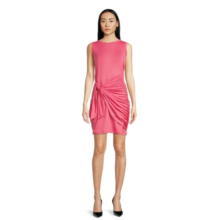 Nine.Eight Women’s Front Tie Sleeveless Dress | Walmart (US)