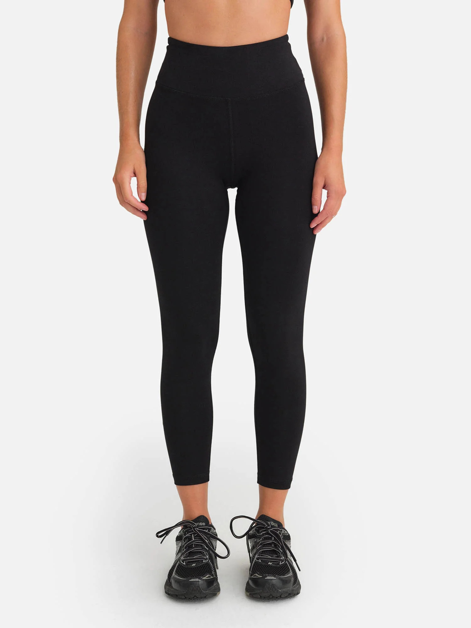 Organic Stretch Midi Legging | MATE The Label