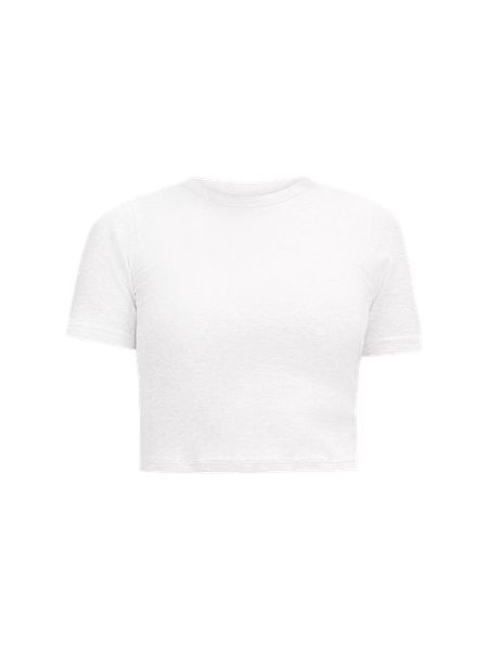 Hold Tight Straight Hem Cropped T-Shirt | Lululemon (US)