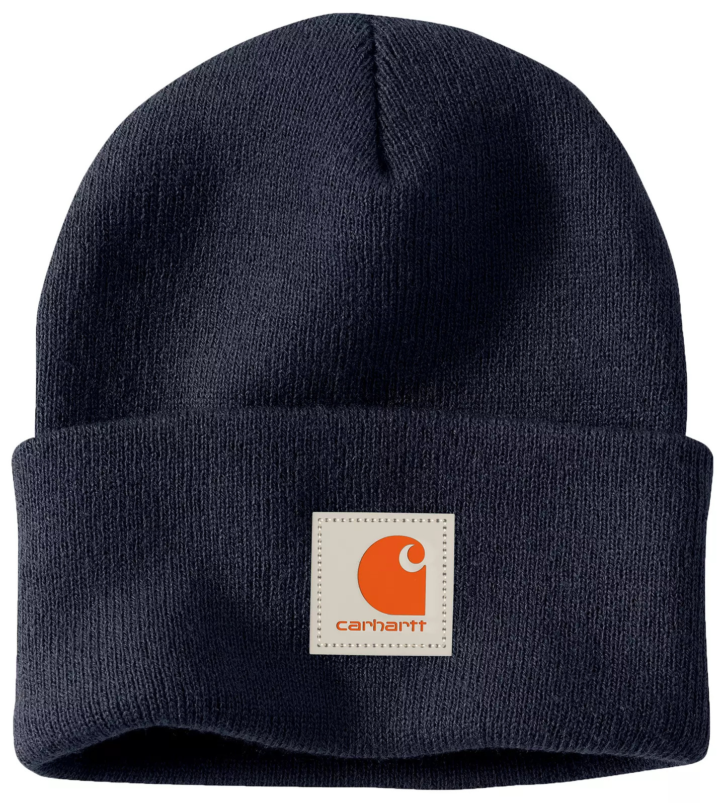 Carhartt Men's Knit Rubber Patch Beanie | DICK'S Sporting Goods