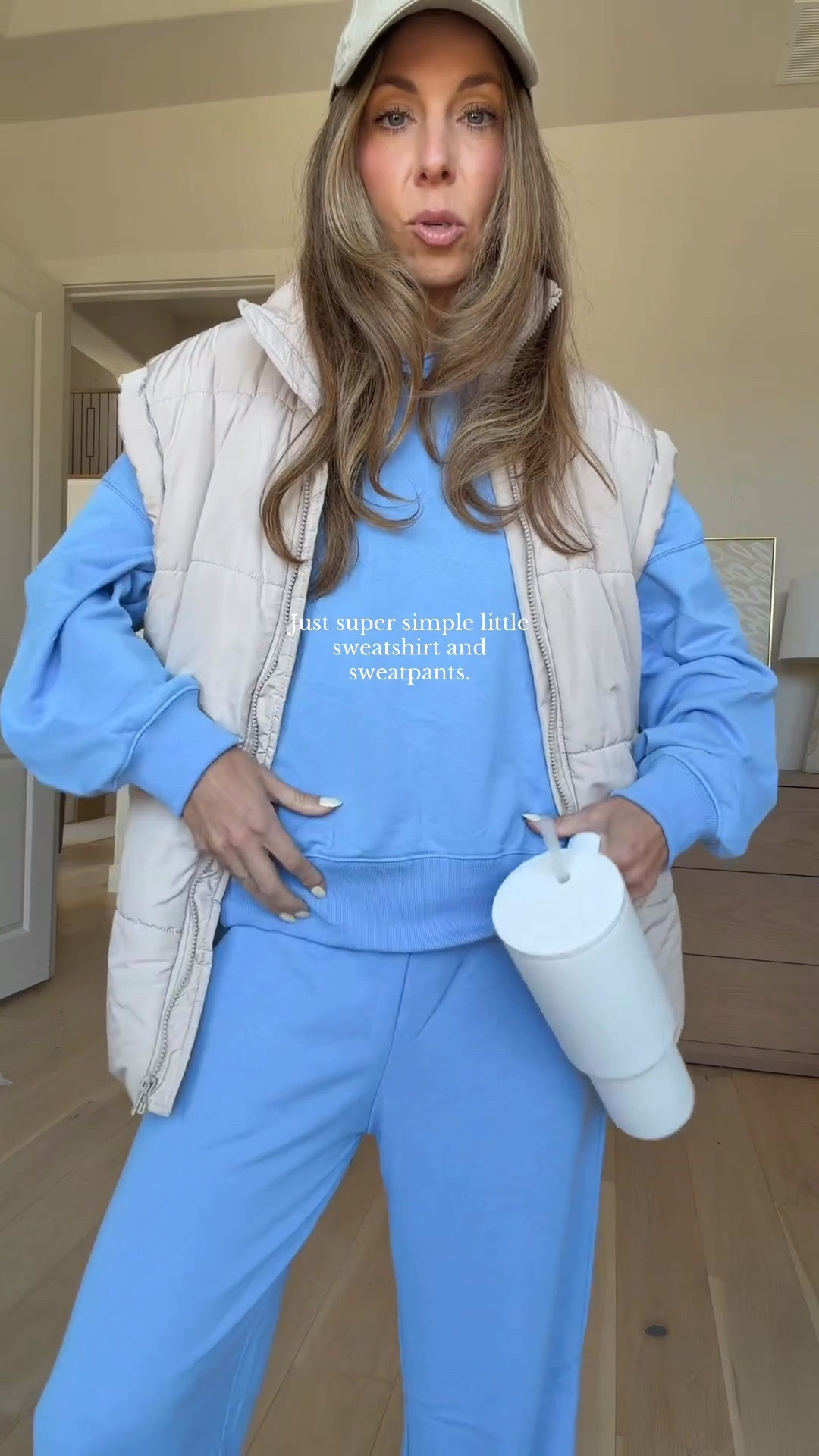 Love this Amazon sweat set! In a size small. Love the wide leg pants and did this color for my daughter’s soccer team! Tarte code Natalie 


#LTKdayinmylife #LTKootd #LTKmomlife