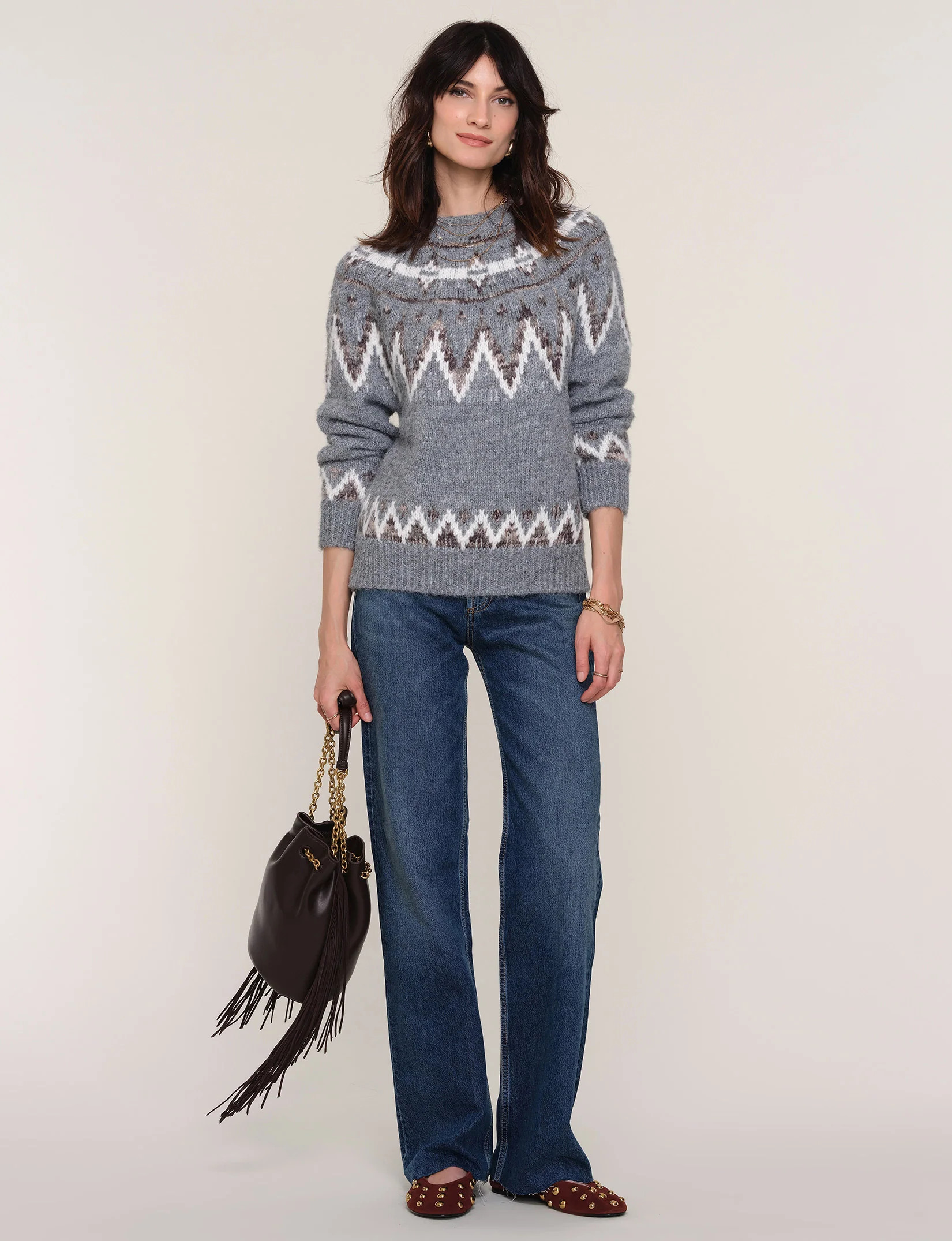 rae sweater | HEARTLOOM