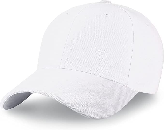 CHOK.LIDS Everyday Premium Ball Cap Structured Plain Baseball Caps for Men Women Adjustable Golf ... | Amazon (US)