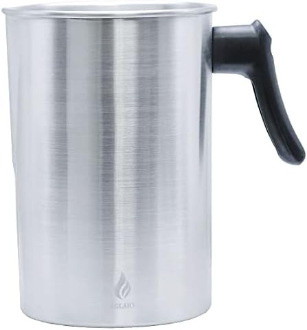 Candle Making Pouring Pot, Double Boiler Aluminum Candle Wax Melting Pitcher，Holds for 4 Pounds... | Amazon (US)