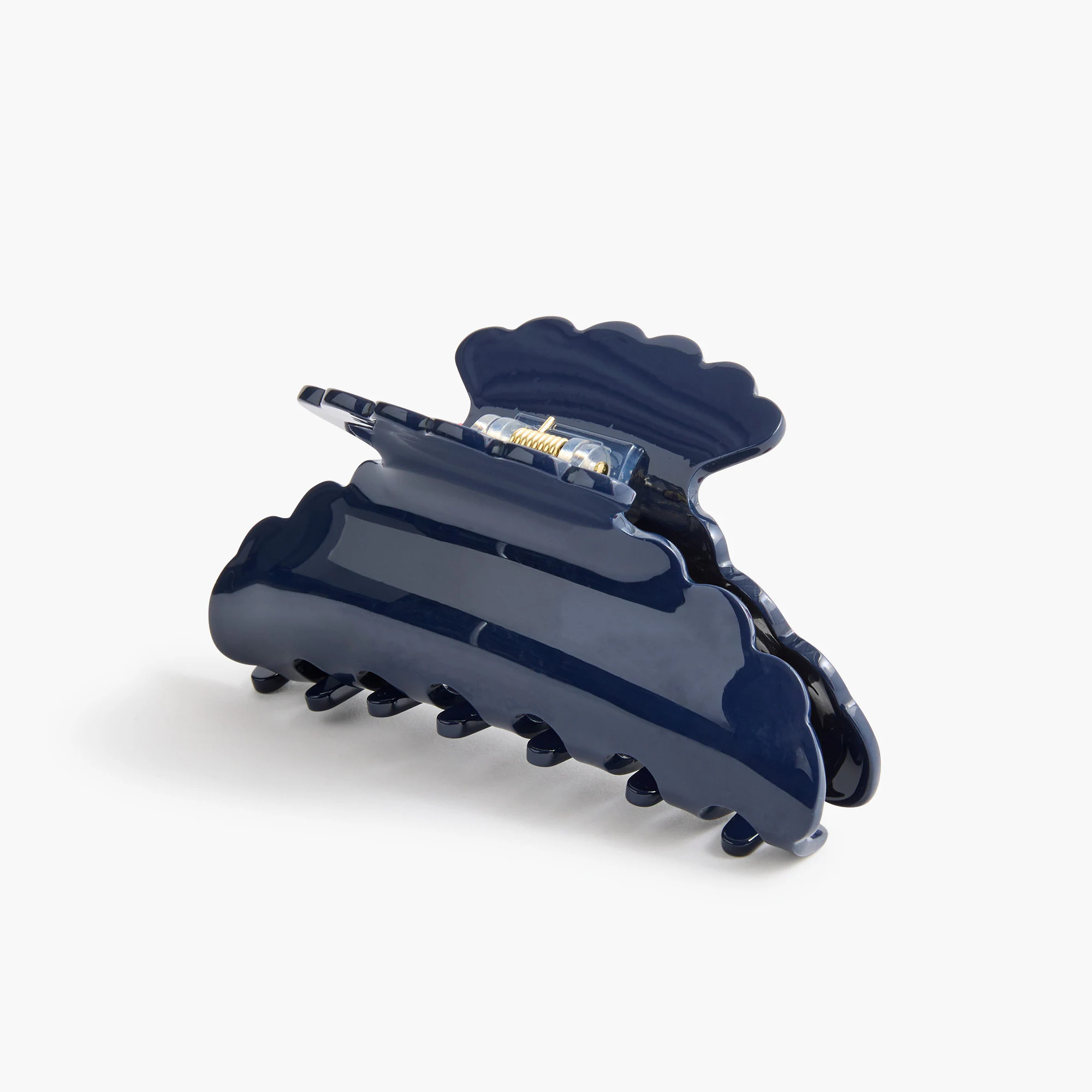 Scalloped claw clip | J.Crew Factory