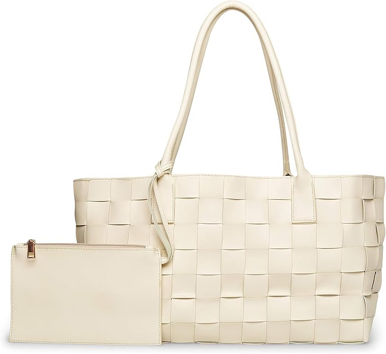 Steve Madden Burnish Woven Tote | Amazon (US)