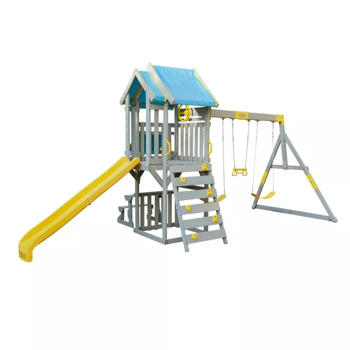 KidKraft Seacove Swing Set/Playset | Target