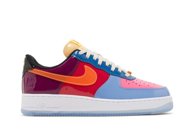 Undefeated x Air Force 1 Low 'Total Orange' | GOAT