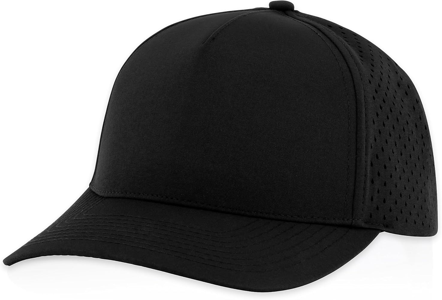 Gilbert Performance Snapback Hat | 5 Panel Blank Cap for Men & Women | Breathable & Lightweight |... | Amazon (US)