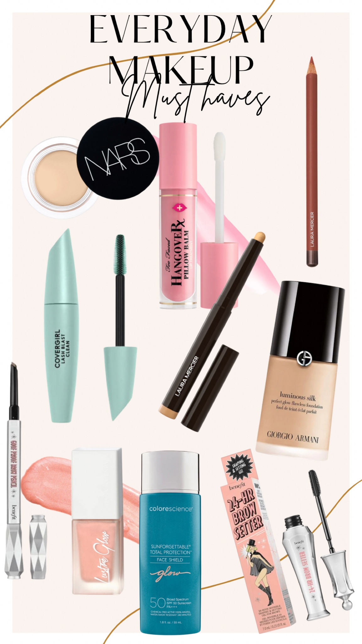 Current makeup routine💄

#LTKbeauty #LTKFind #LTKunder50