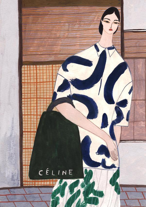 Bring Back CÉLINE | Artfully Walls