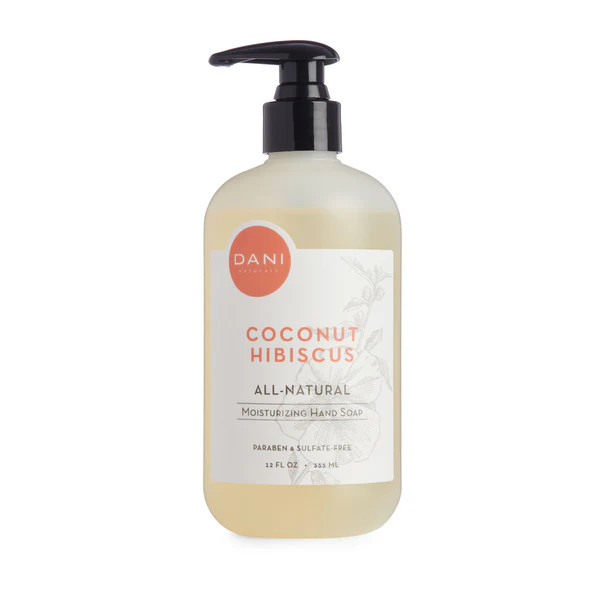 Coconut Hibiscus Liquid Hand Soap | DANI Naturals