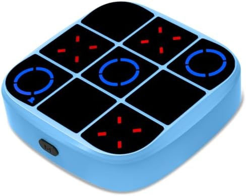 Tic-Tac-Toe Bolt Game, 4-in-1 Handheld Puzzle Games Console, Electronic Tic-Tac-Toe Game for Educ... | Amazon (US)