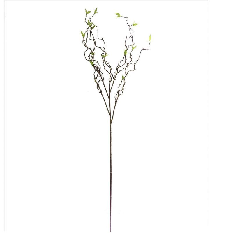 Vickerman 40" Artificial Green Spring Willow Branch. | Target