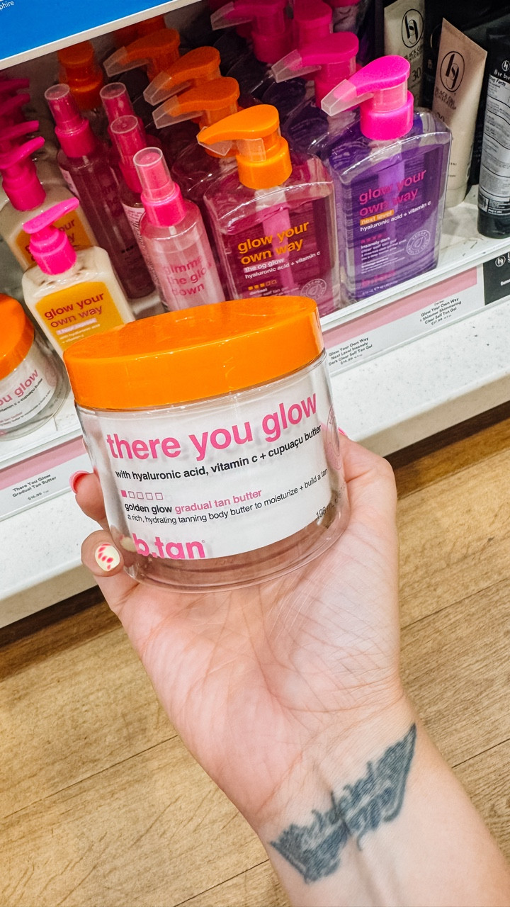 I found a new sunless tanner that I loveeeeee at @ultabeauty 🩷 The gradual tan butter from @btan.rocks smells so good and I love the glow! ✨ #sunlesstanner #ltkbeauty #ultafinds #endlesssummer #btanresults

#LTKBeauty #LTKStyleTip #LTKFindsUnder50