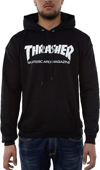 Thrasher Skate Mag Pullover Hoody | Amazon (US)