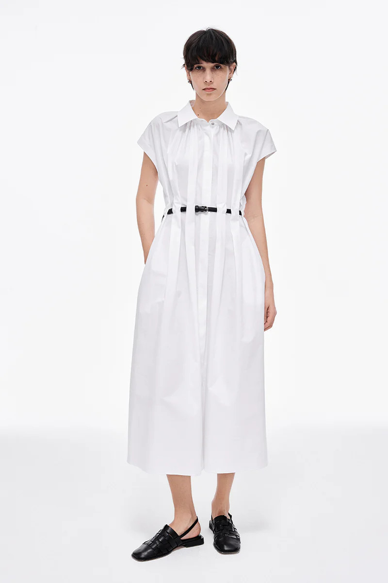 SELFWHO Loose Elegant Dress | SELFWHO