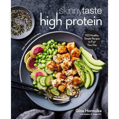 Skinnytaste High Protein - by Gina Homolka (Hardcover) | Target