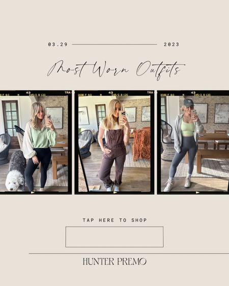Outfit roundup, free people, spring outfits 