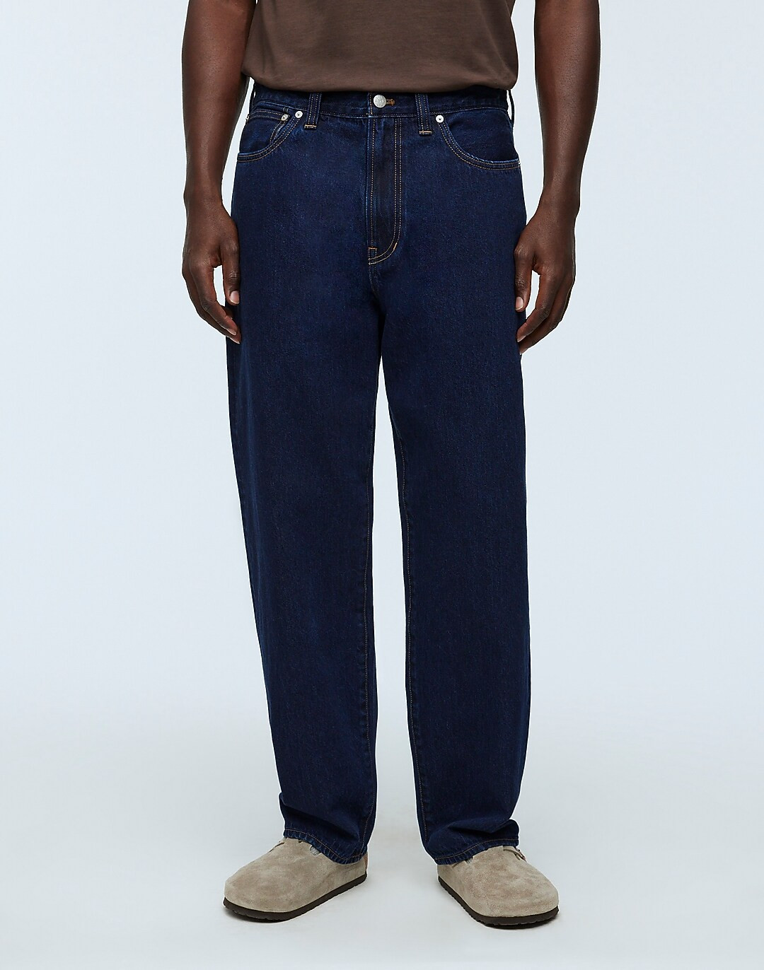 The 1991 Relaxed Straight Jean in Rinse Wash | Madewell