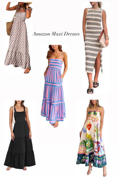 Amazon Maxi Dresses!! 

#LTKSeasonal #LTKstyletip #LTKfindsunder50