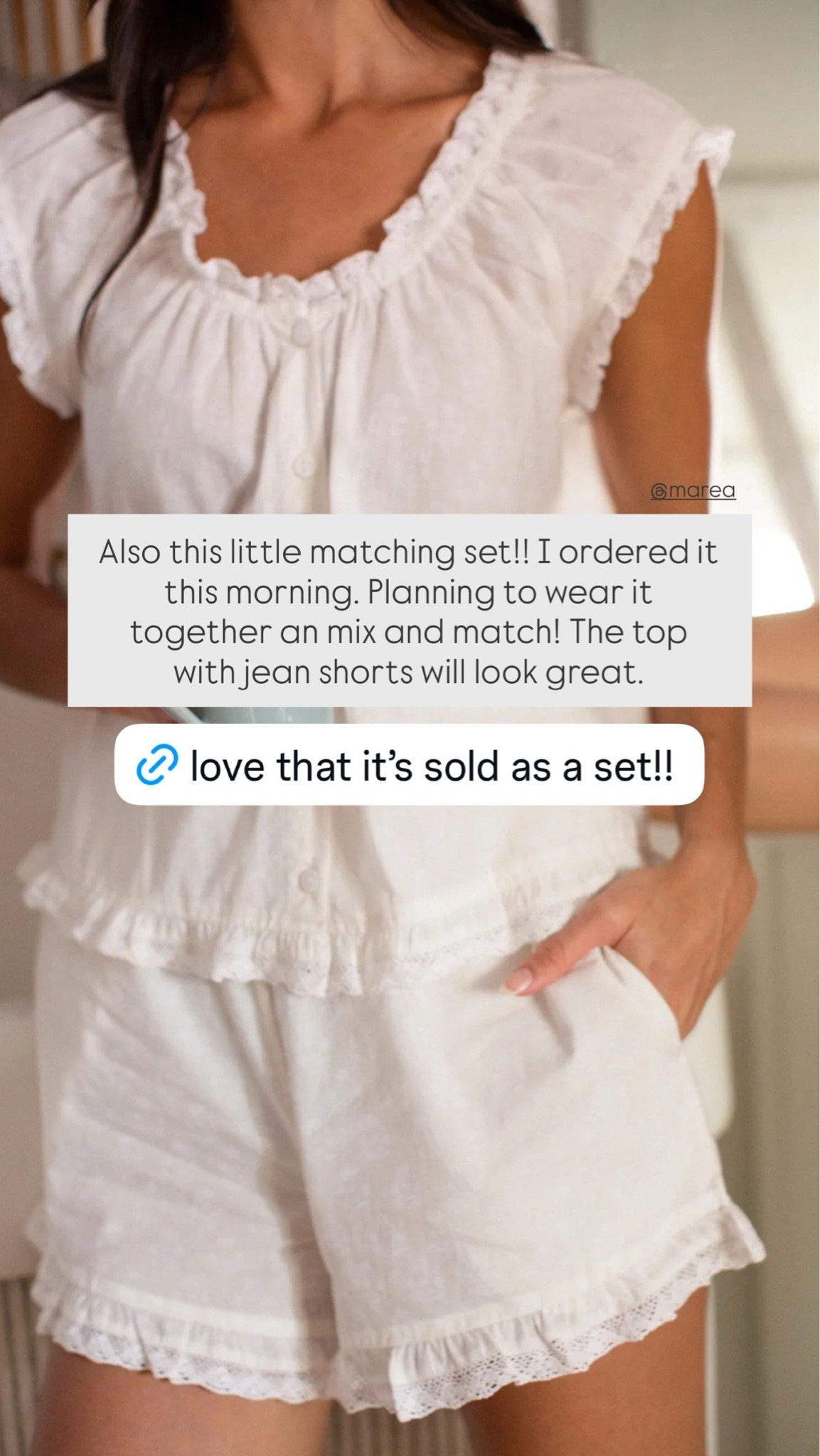 This summer set! Lightweight and so cute. Easy breezy throw and go but you can also mix and match it all summer long!! 

Summer outfits, summer outfit, summer fashion, date night

#LTKootd #LTKdayinmylife #LTKSeasonal