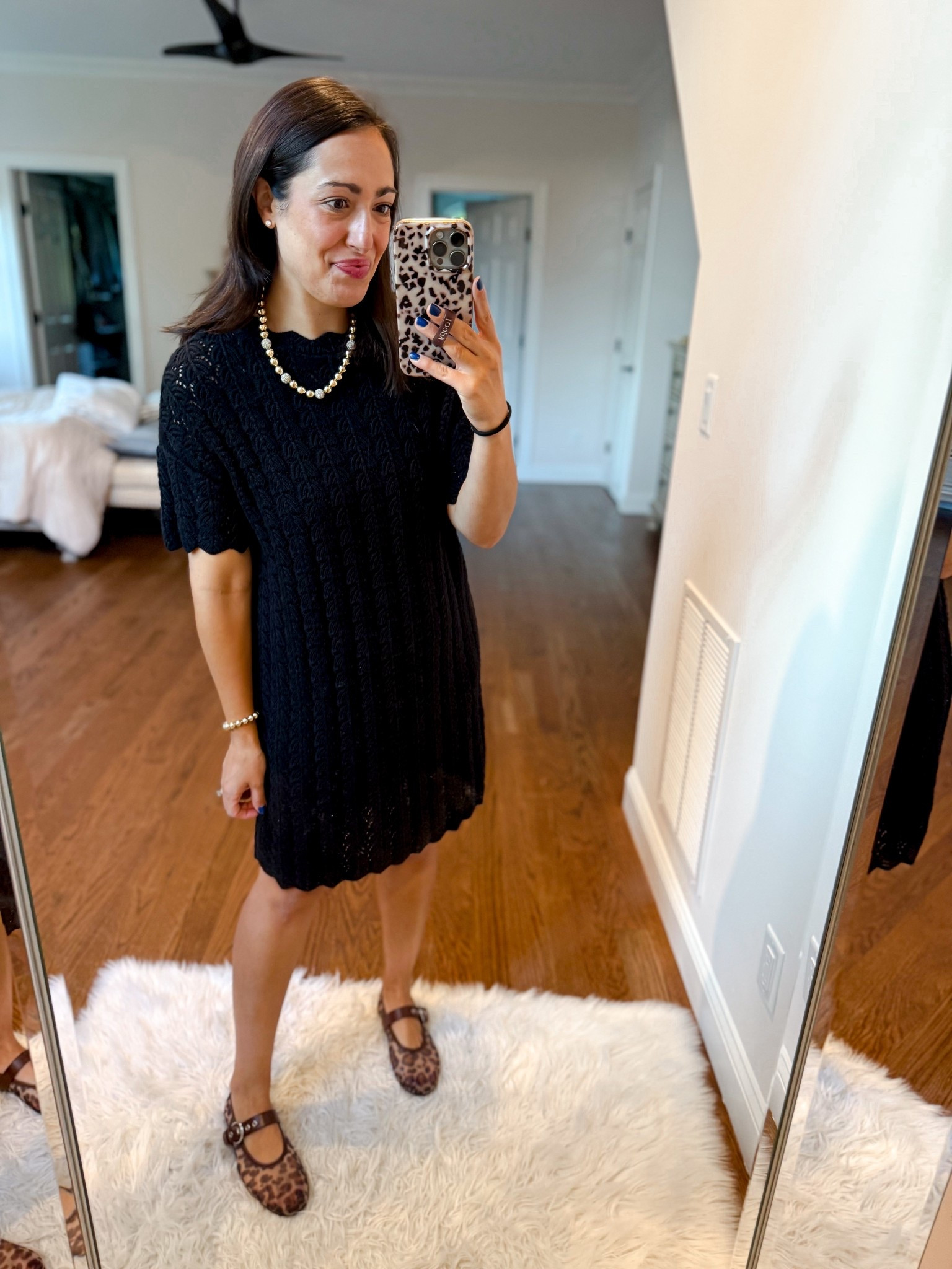 Outfit of the day
Dress: small
Flats: tts

#LTKFindsUnder50 #LTKStyleTip #LTKWorkwear