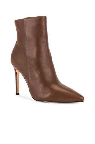 RAYE Zepplin Bootie in Brown from Revolve.com | Revolve Clothing (Global)