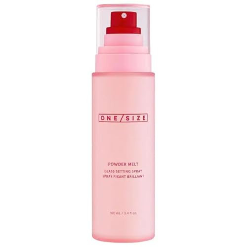 O/S by P-Starr - Powder Melt Glass Setting Spray, Hydrating, Makeup wear up to 12 hours, Ultra-Smooth Finish- Size: (3.4 oz/100 mL) | Amazon (US)