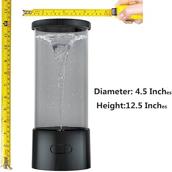 COLORLIFE Twister Hurricane Light- Novelty Nature Decor Gift for Boys Girls, Men, Women Mini Wate... | Amazon (US)