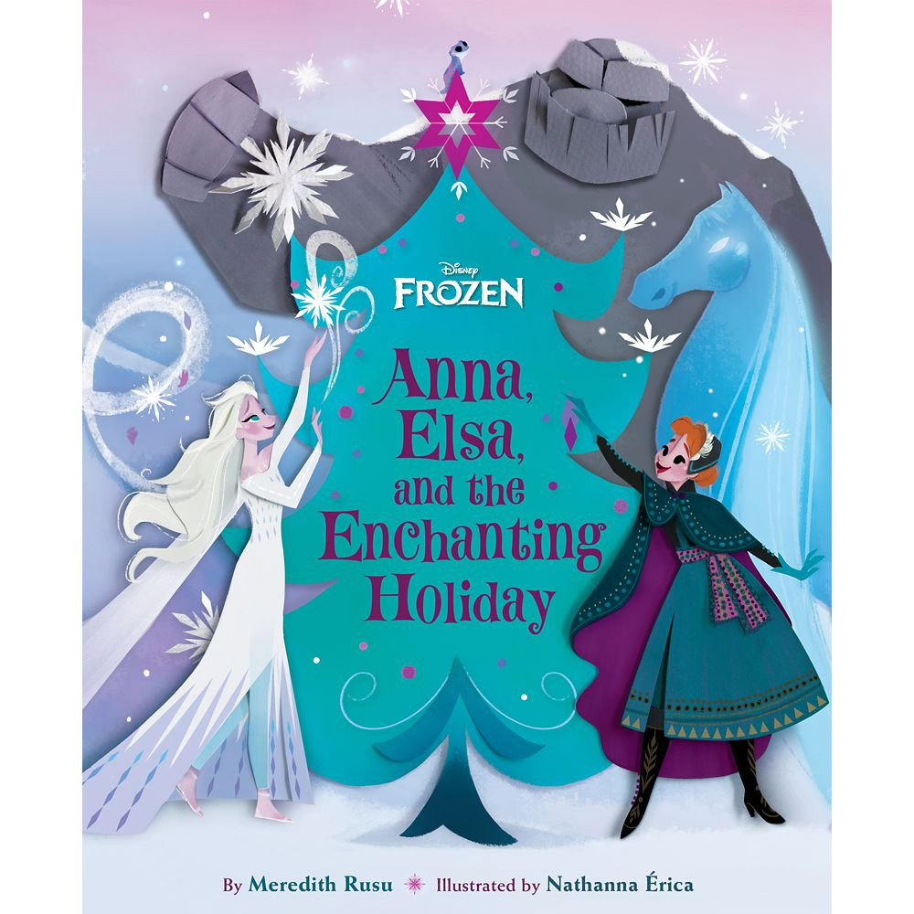 Frozen: Anna, Elsa, and the Enchanting Holiday Book | Disney Store