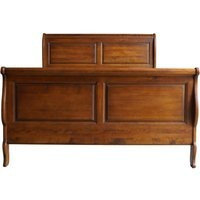 French Provincial Queen Sleigh Bed ~ Frame Country By Ethan Allen | Etsy (US)