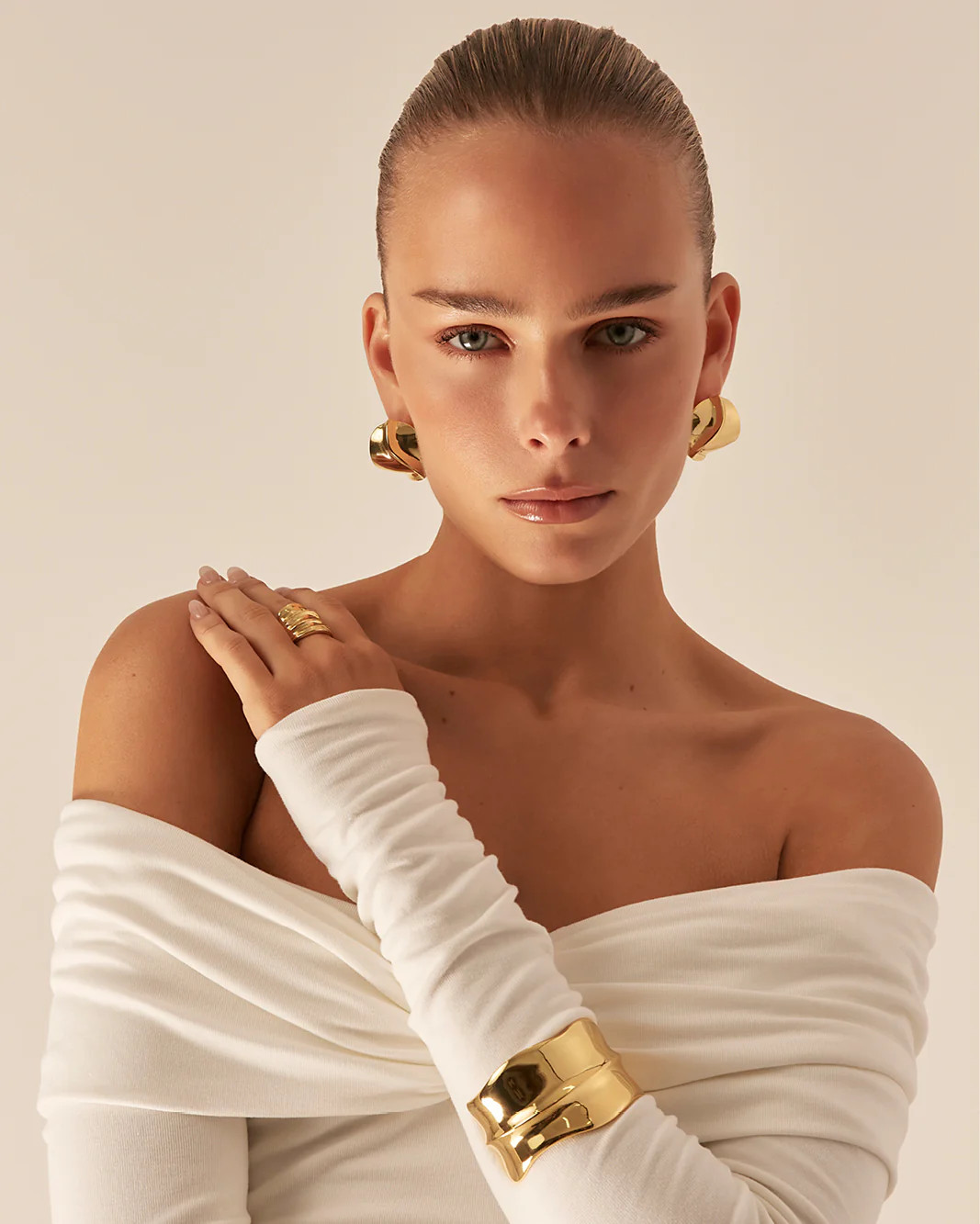 KARA BANGLE - GOLD PLATED 18K - JEWELLERY - Billini | Billini AU