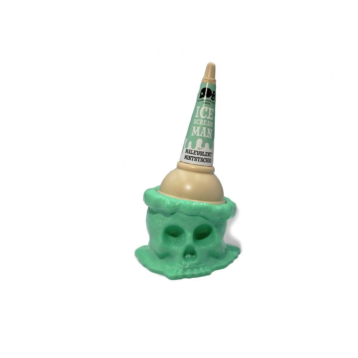 Ice Cream Man Skull Figure Green - Bullseye's Playground™ | Target