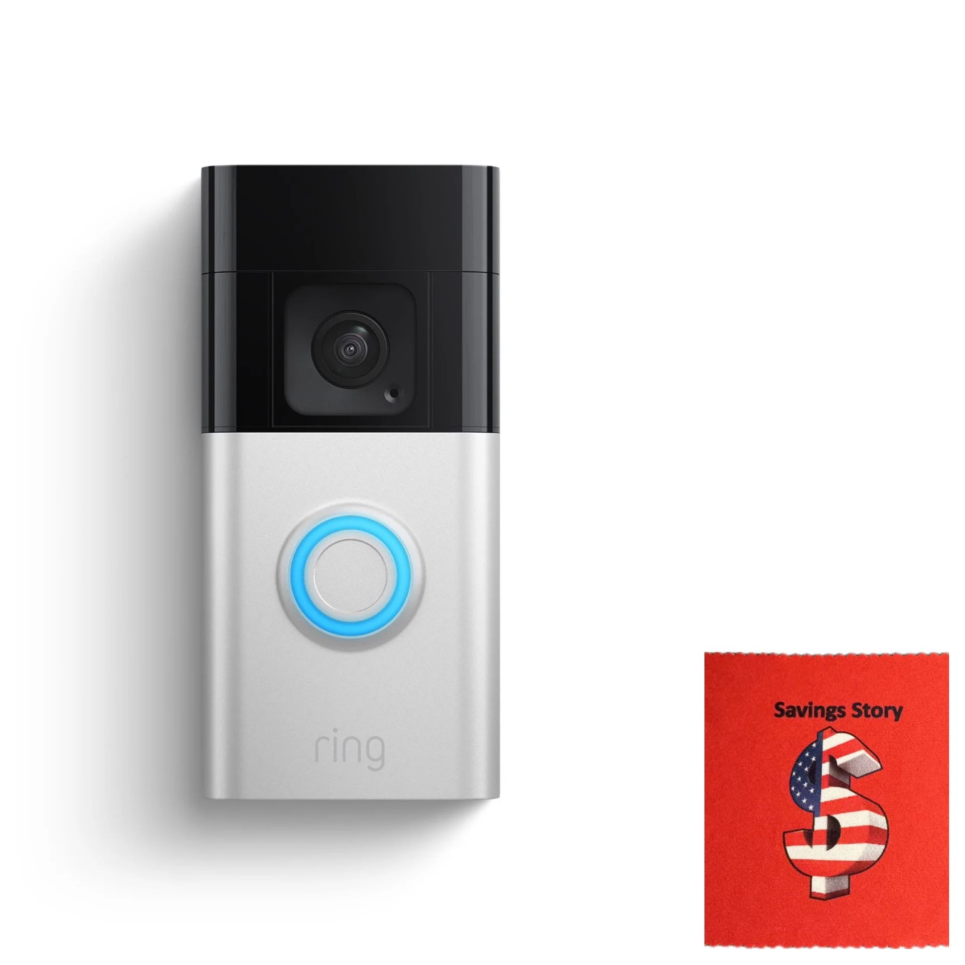 Ring_Video Battery Doorbell Plus, 2023 Release, Head-to-Toe HD+ Video, Alexa, Security, 6 in | Walmart (US)
