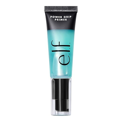 e.l.f. Power Grip Primer, Gel-Based & Hydrating Face Primer For Smoothing Skin & Gripping Makeup,... | Amazon (US)