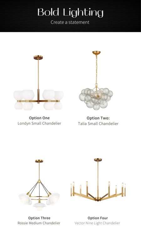 Lighting is always such a unique find!! Which one is your favorite chandelier? #lighting #chandelier #diningroomlight #diningroomchandelier

#LTKhome #LTKstyletip #LTKFind