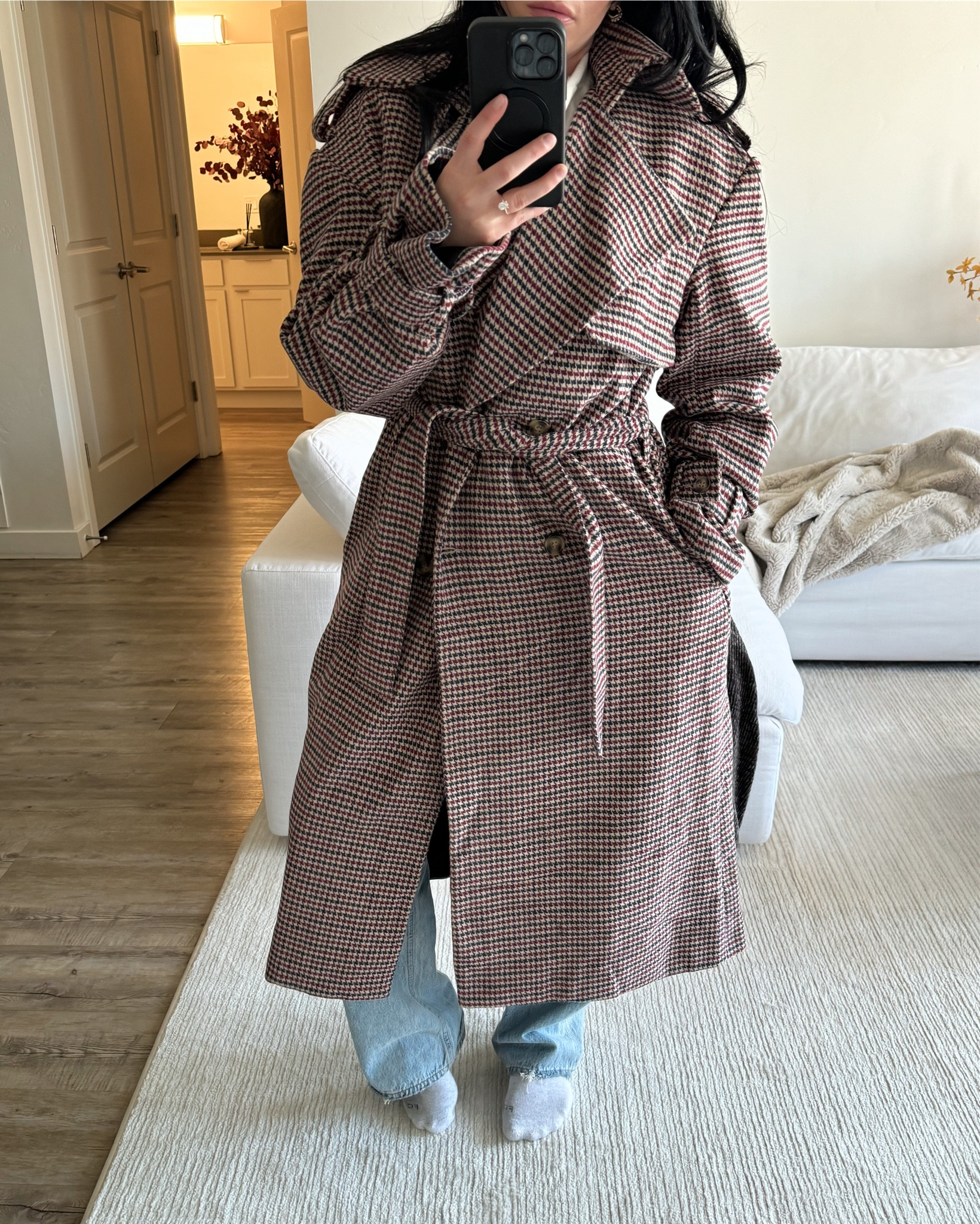 It’s officially starting to get cool here in Utah. It feels like we’ve been waiting forever! I’m so excited to start wearing jackets again 😁 This is a favorite. It’s super warm, heavy, good quality, and perfect for fall and winter. I wear this look with a pair of Sambas. 

#LTKSeasonal #LTKHome #LTKStyleTip