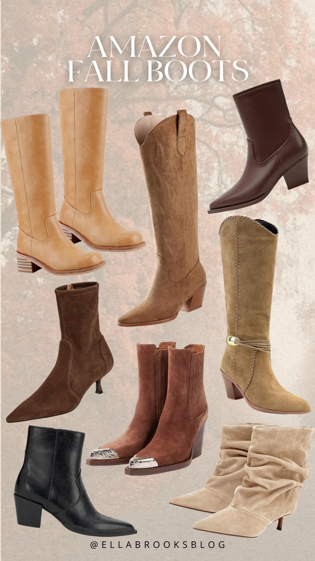 Amazon fall boots

Suede boots, western boots, tall boots, fall style

#LTKootd #LTKSeasonal