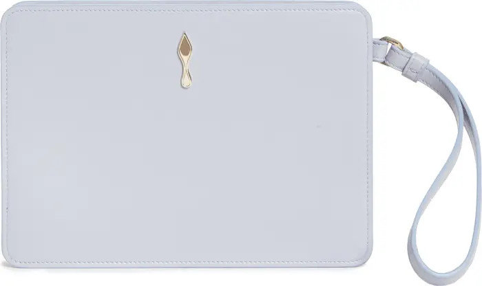 Christian Louboutin Small Bettina Leather Wristlet | Nordstrom | Nordstrom