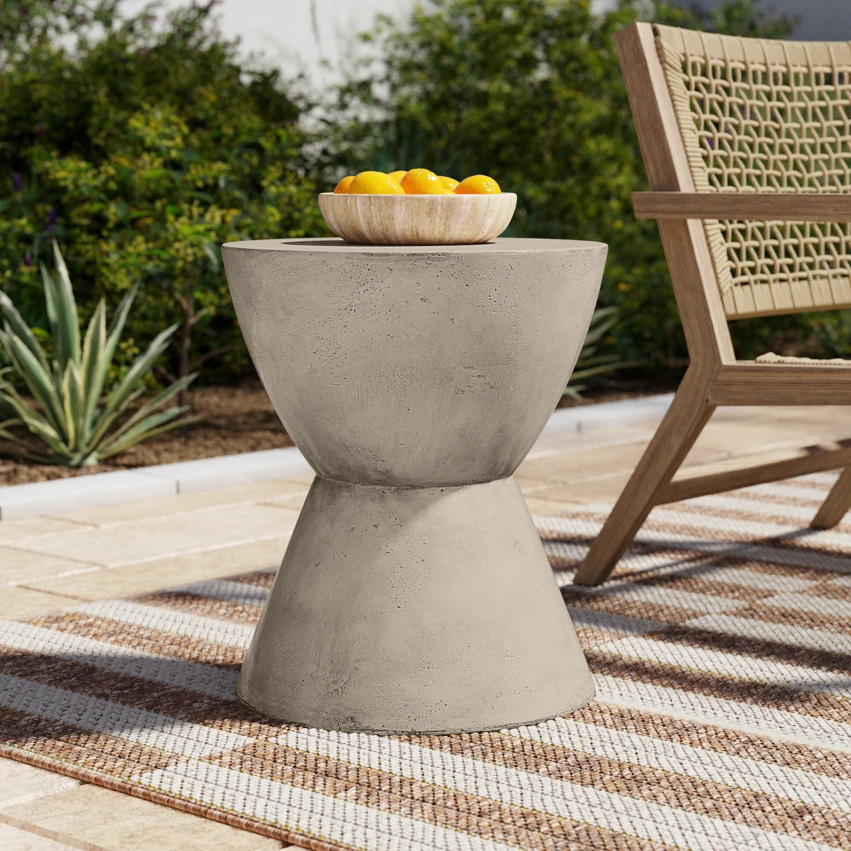 Northrup Concrete Side Table | Wayfair North America