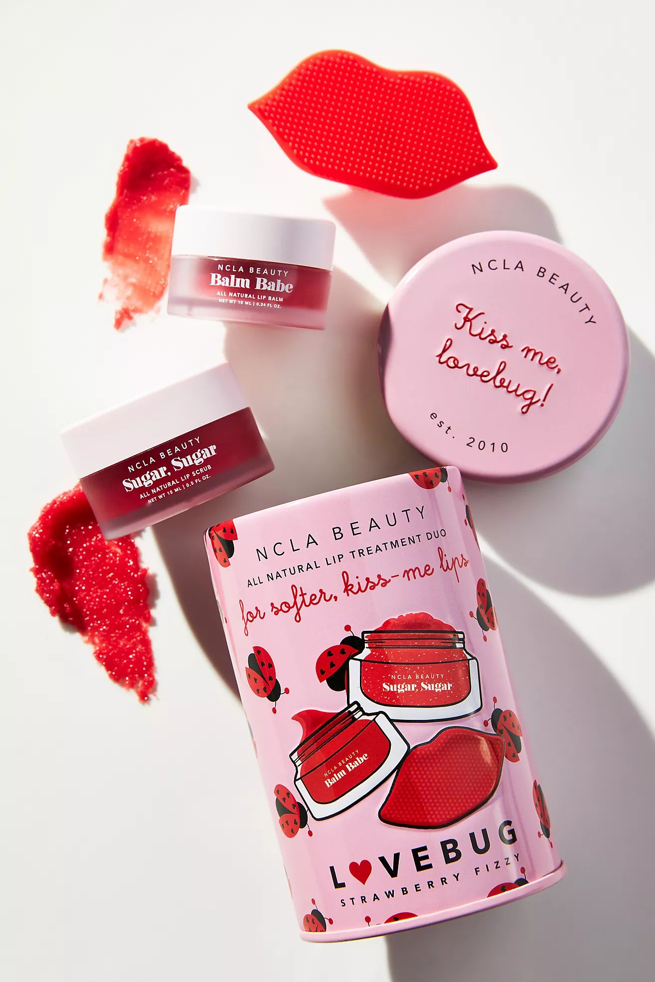 NCLA Love Bug Lip Treatment Duo | Anthropologie (US)