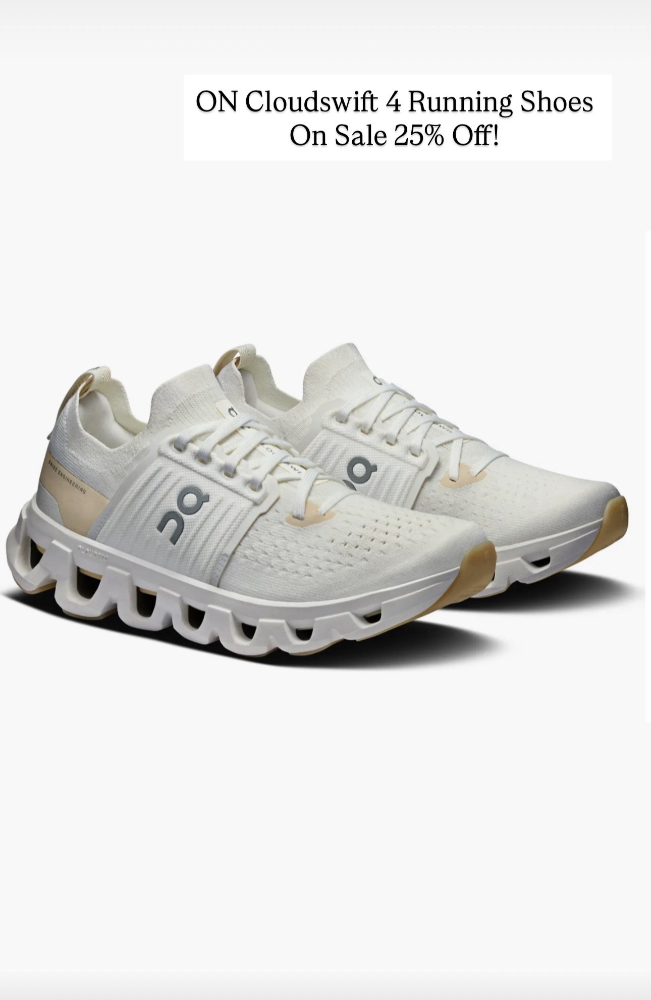 On Cloudswift 4 Running Shoes on sale 25% off! Sneakers shoes sale - moms Athleisure - travel must have 

#LTKActive #LTKShoeCrush #LTKSaleAlert