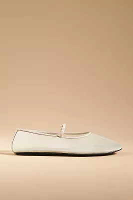 Jeffrey Campbell Swan-Lake Mesh Flats | Anthropologie (US)