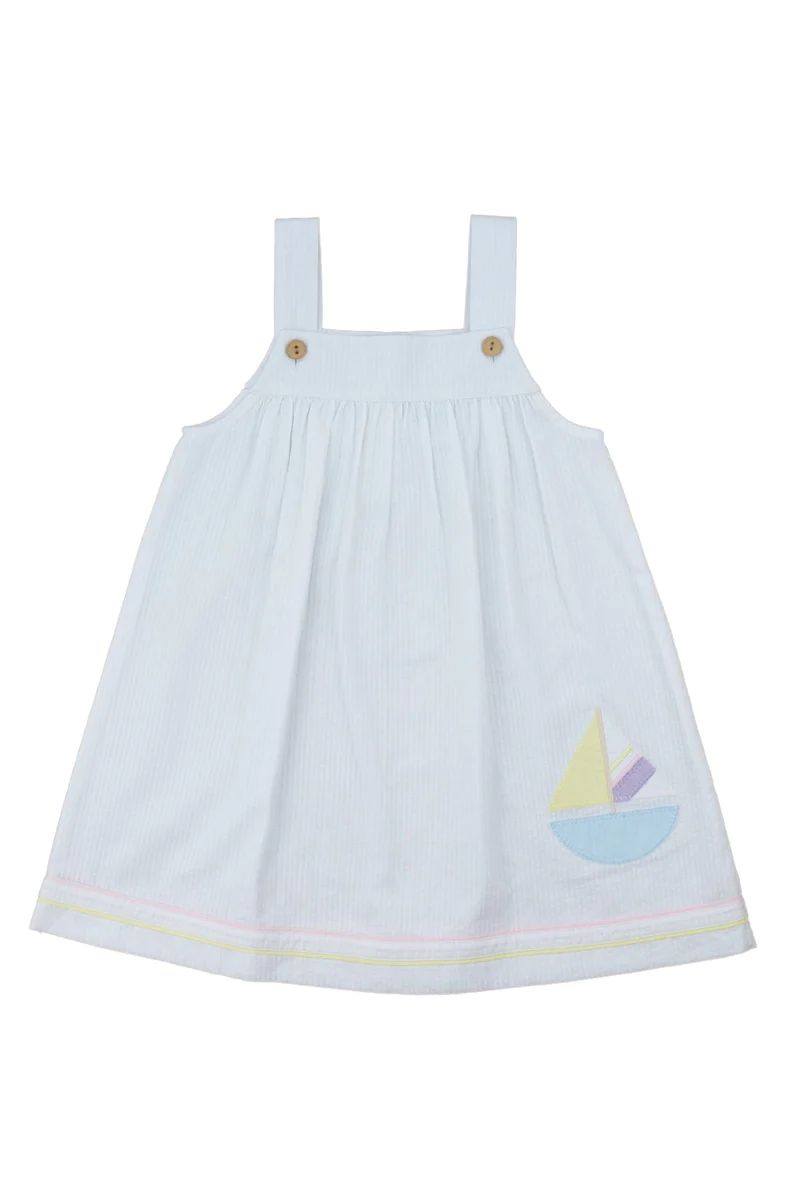 Sailboat Dress | Grace and James Kids