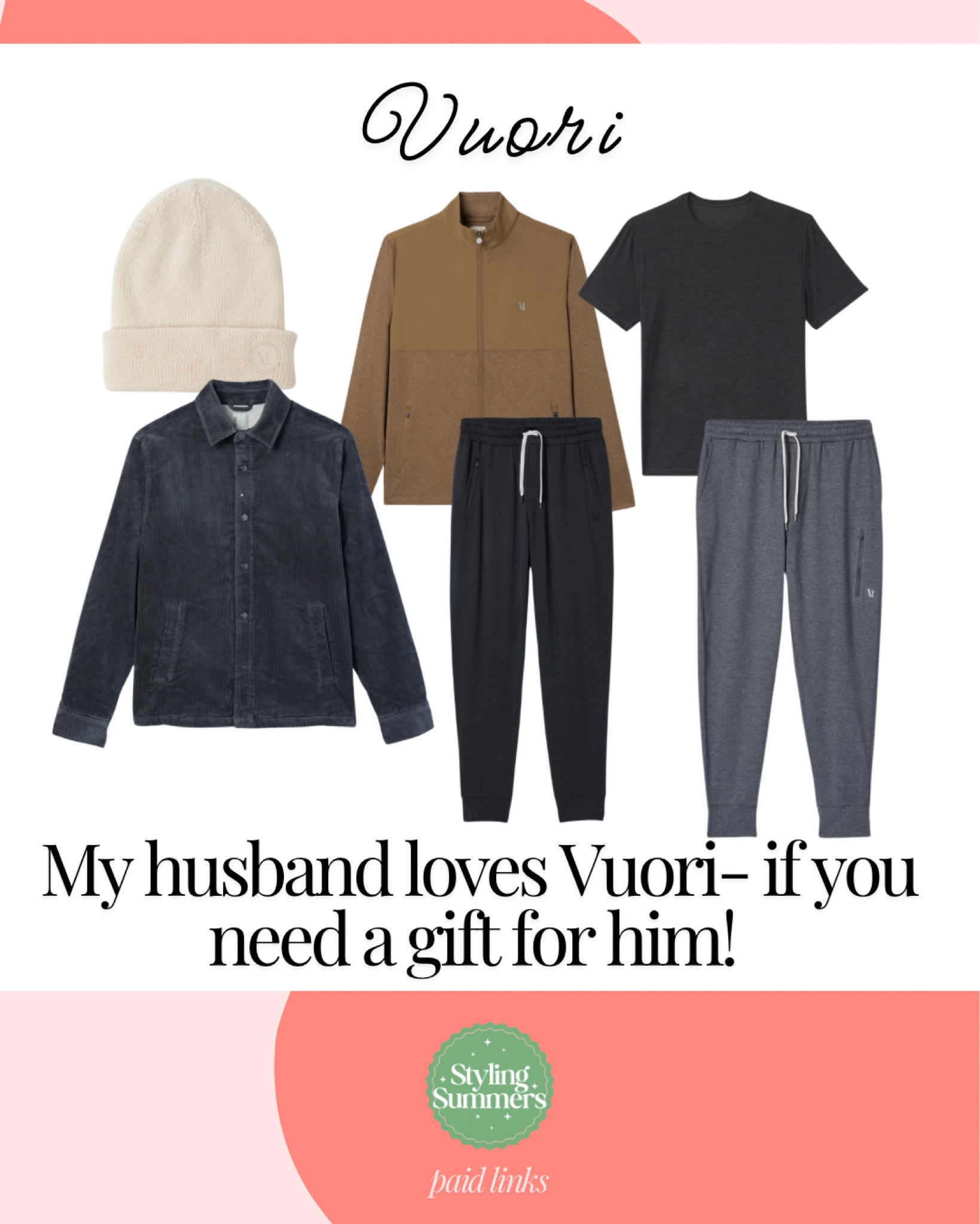 Gifts for him from Vuori!

#LTKCyberWeek #LTKSeasonal #LTKGiftGuide